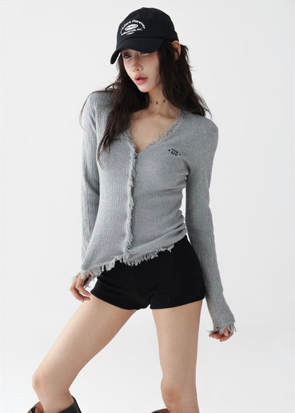 Baby's Slim Knit Cardigan / AS1213 