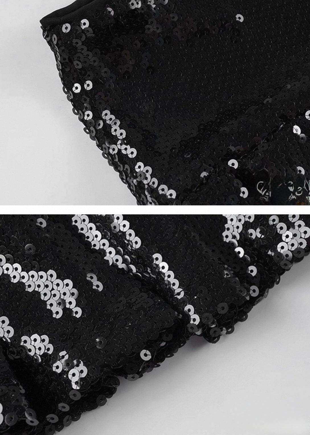 スパンコールプリーツスカート / VO1256