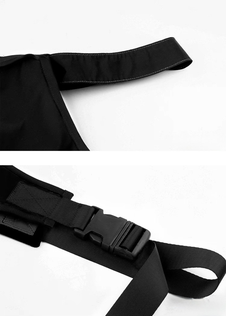 ワンショルダースリーブトップス / VO1102