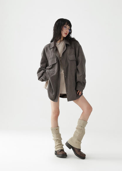 Long Sleeve All Match Shirt / AS1227