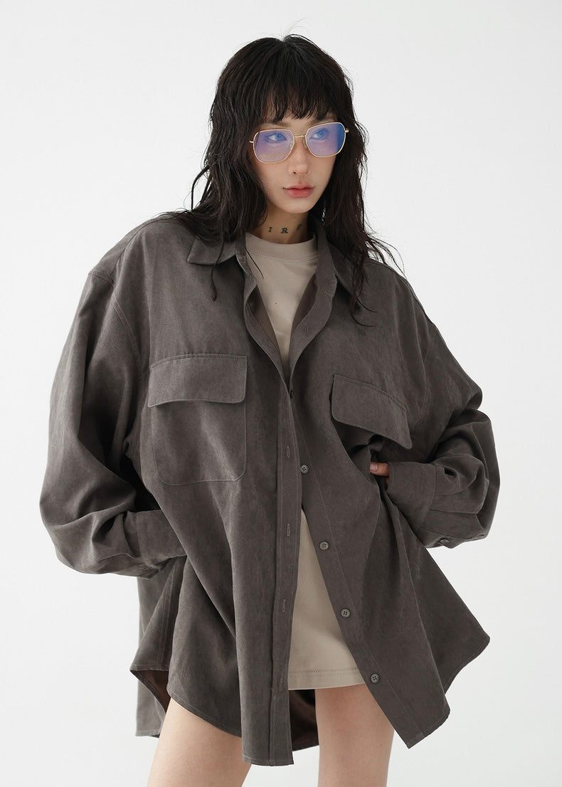 Long Sleeve All Match Shirt / AS1227