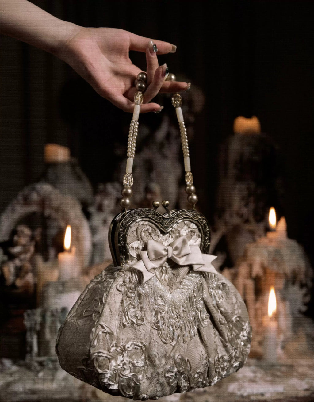 Love French Rococo Handbag / DR10