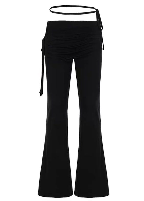 リボンレースアップパンツ / vo1284