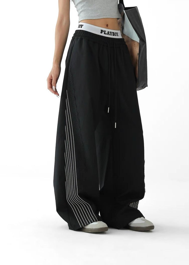 Street design loose pants / AS1319