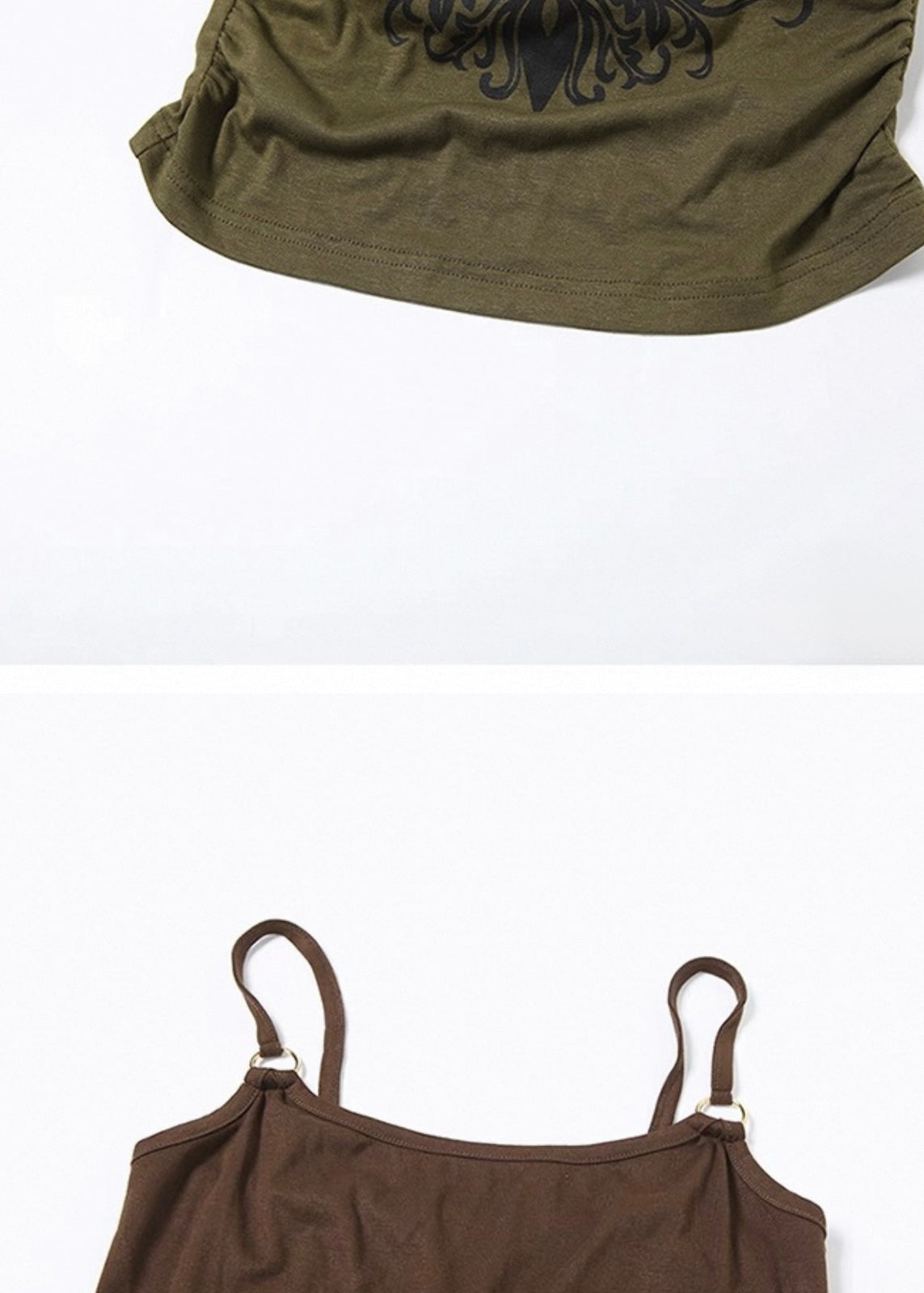 レトロプリントキャミソール / VO1197