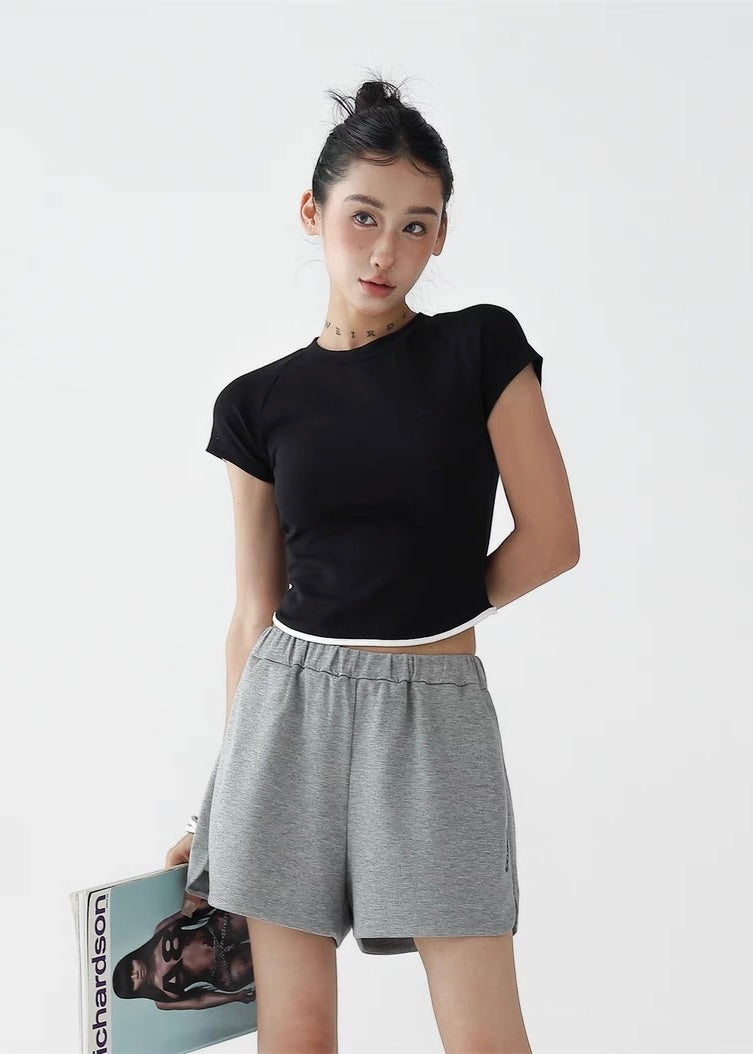 Simple casual shorts / AS1282