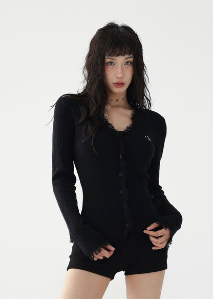 Baby's Slim Knit Cardigan / AS1213 