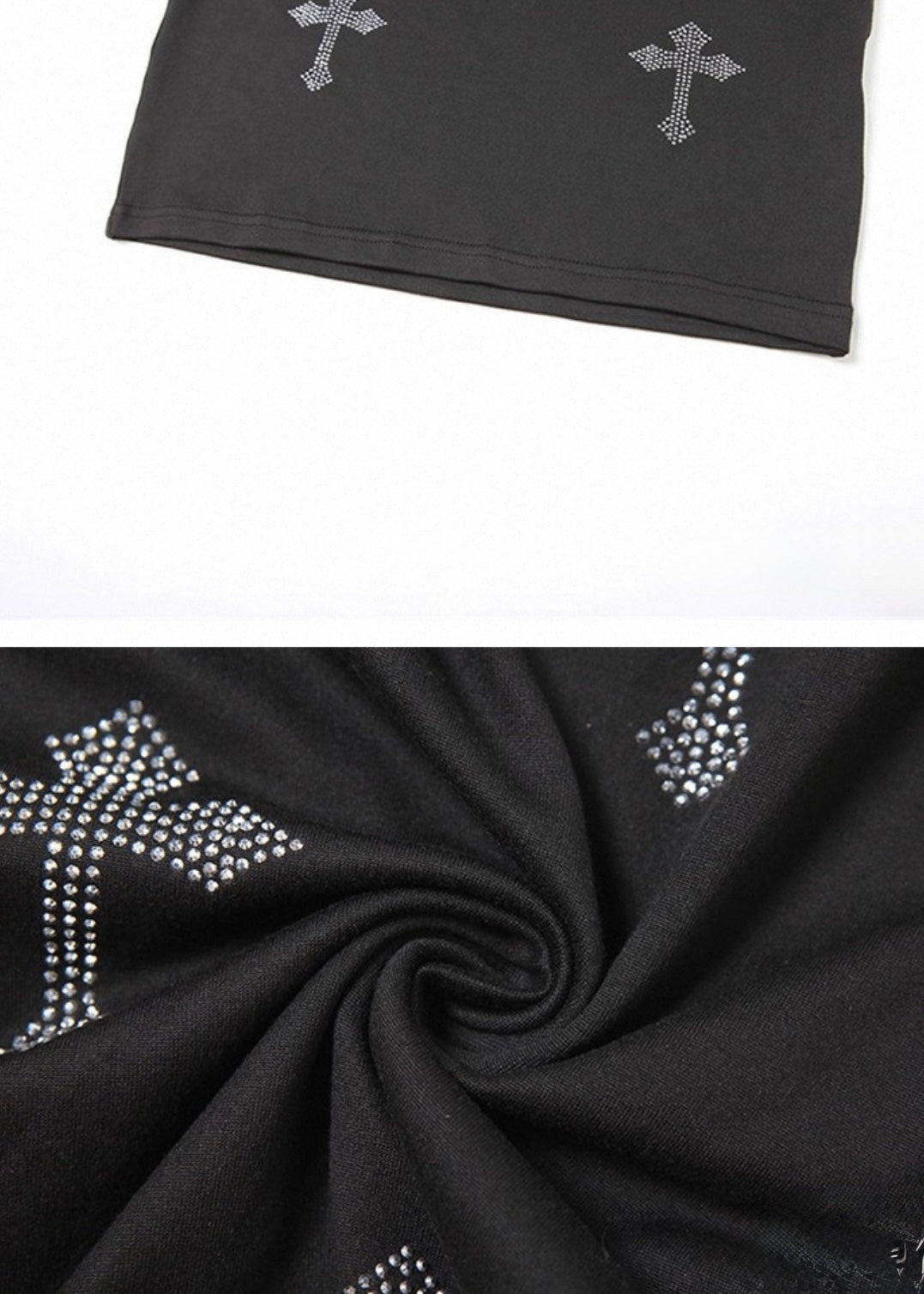 クロス柄ミニワンピース / vo1266