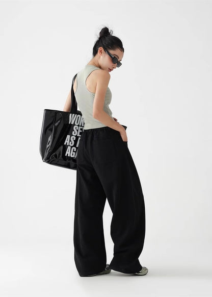 Slim fit sleeveless top / AS1290