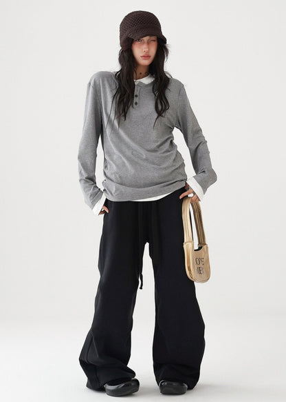 Two-piece long sleeve shirt / AS1193 