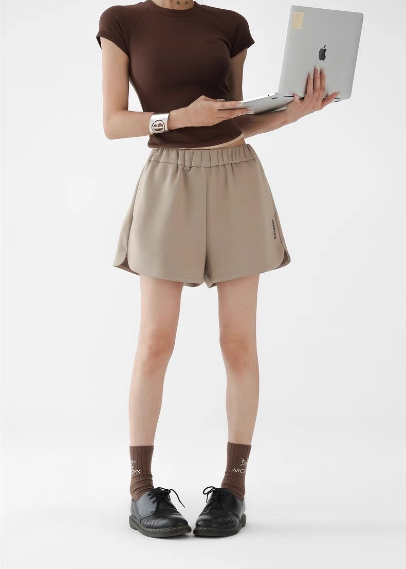 Simple casual shorts / AS1282