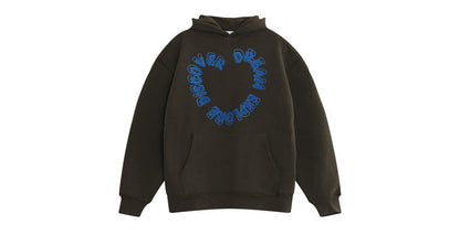 embroidery pullover hoodie / AS1169 