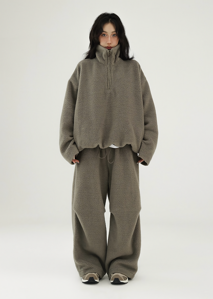 Half zip fleece setup / AS1155 