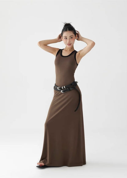 Casual Slim Long Dress / AS1272