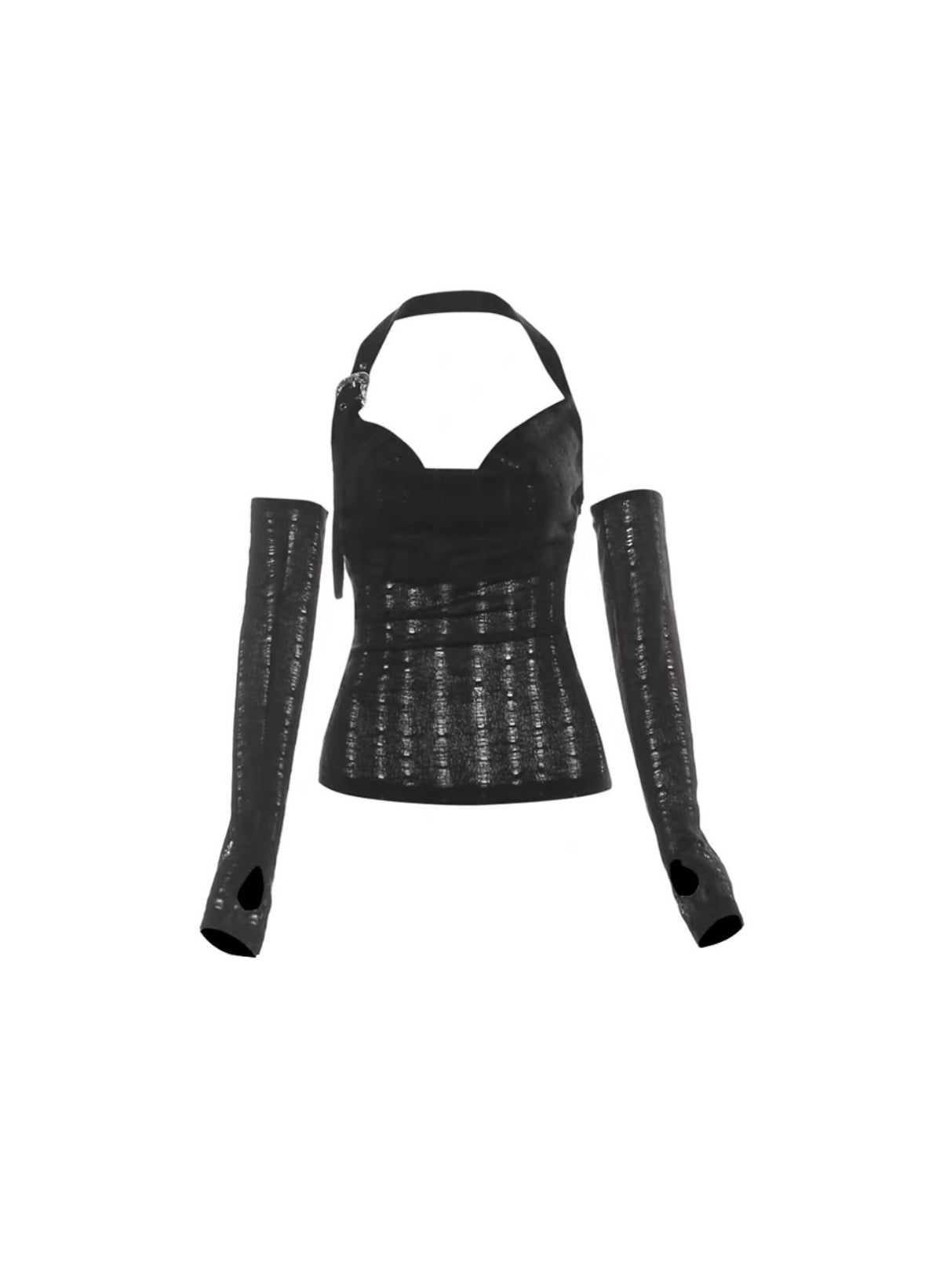 バックレスホルタートップス / vo1290