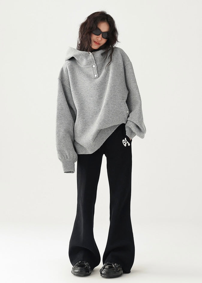 flare sweatpants / AS1180 