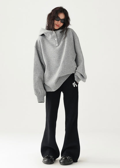 flare sweatpants / AS1180 