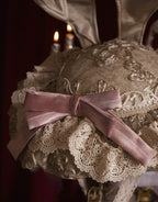Doll Rococo Rabbit Ears & Cocktail Hat & Bonnet Hat / DR12