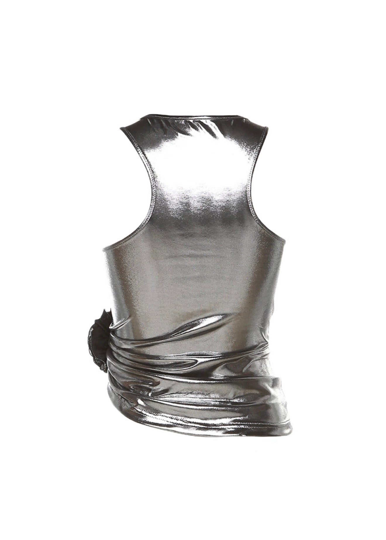 フラワーリンクルシルバーベスト / VO1146