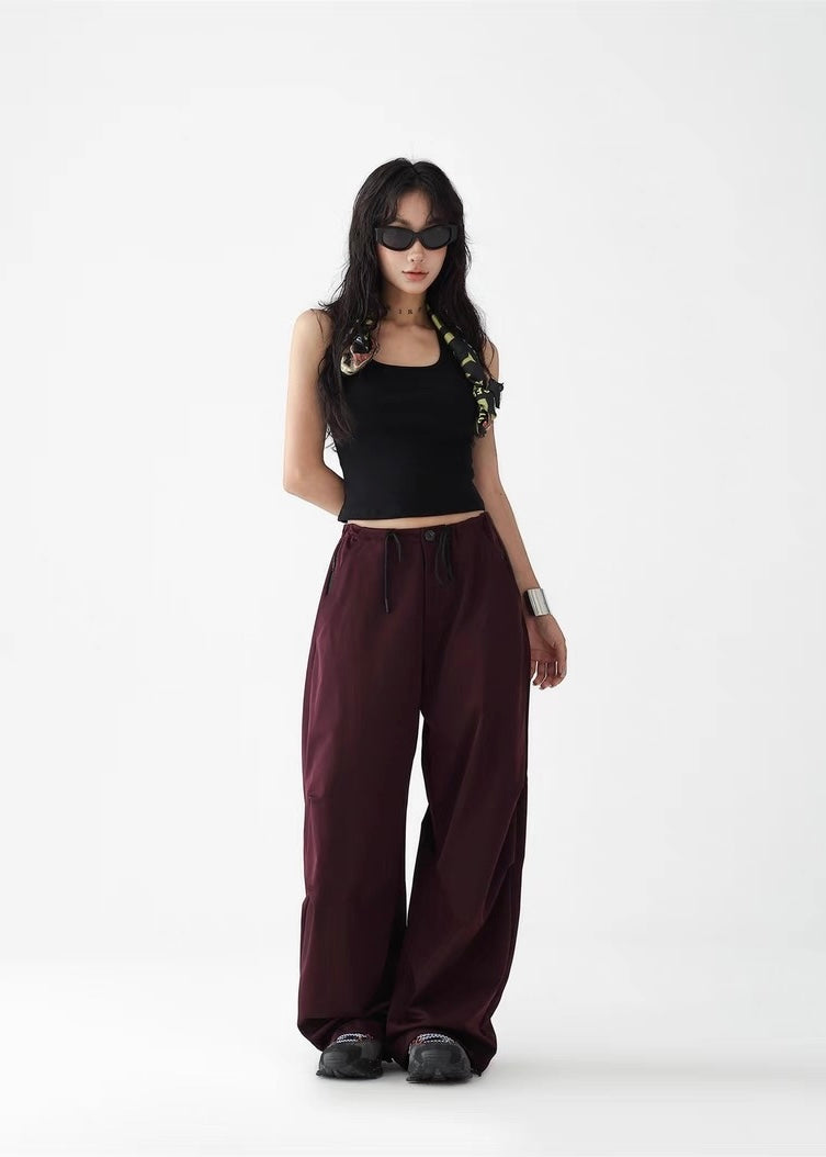 Pleated Workwear Pants / AS1269