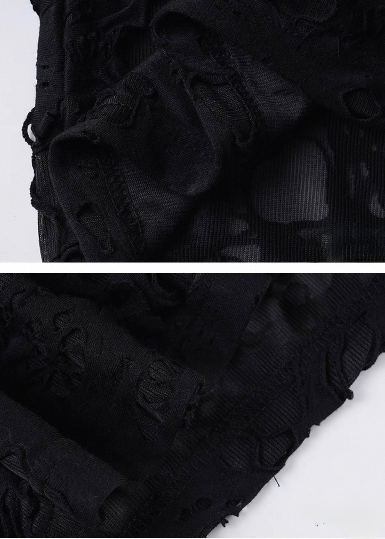 ゴシックカバーアップオフショルダートップ / VO1112