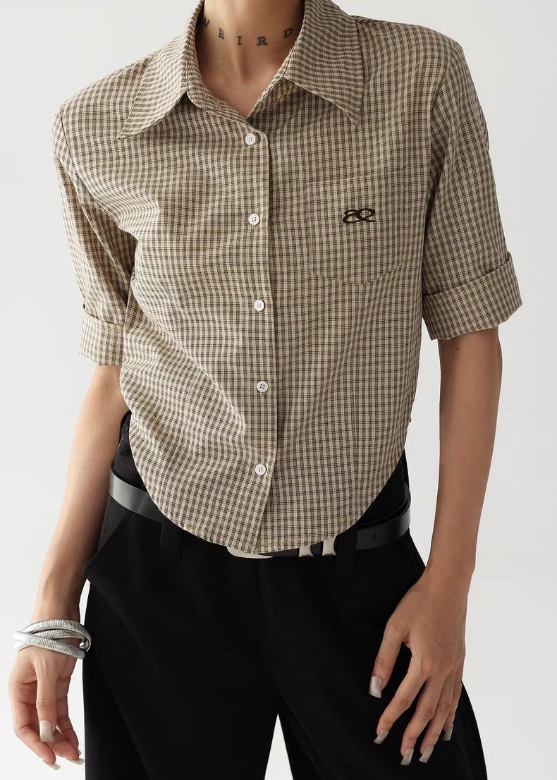 Short Layered Small Shirt / AS1275