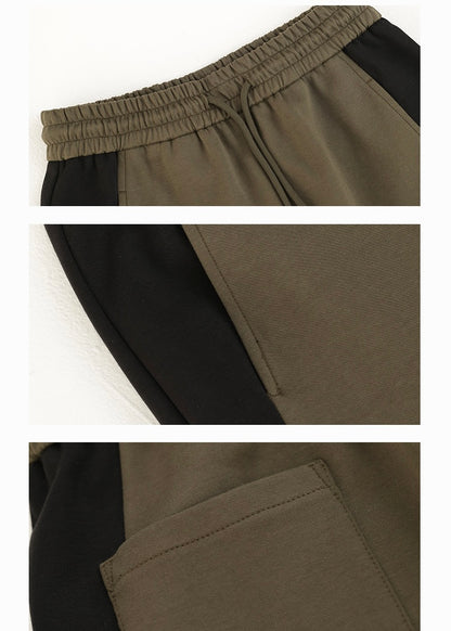 Relaxed loose line pants / AS1219