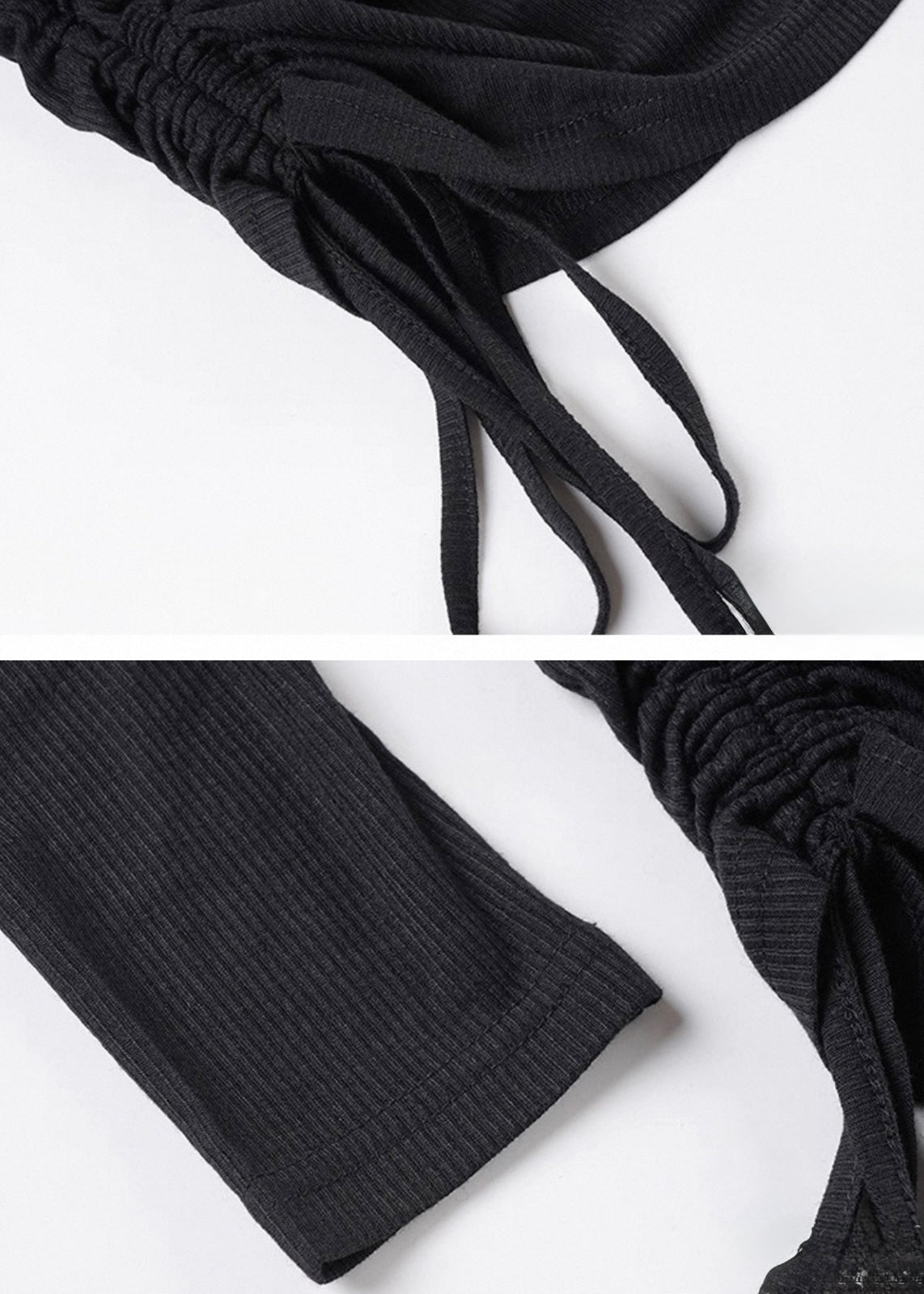 クロスチェーンプリントリボンT / vo1289