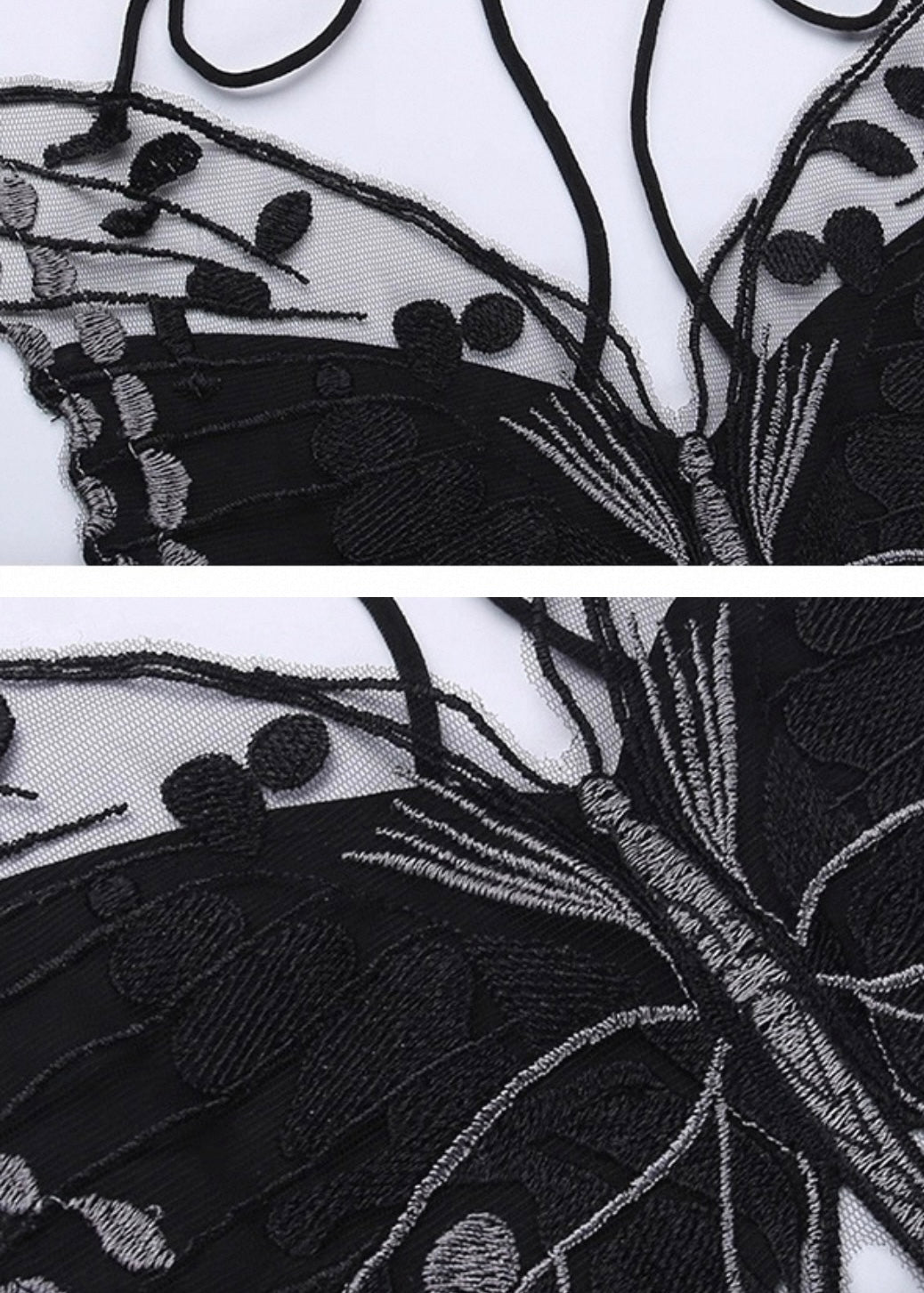 バタフライレースキャミトップス / VO1235