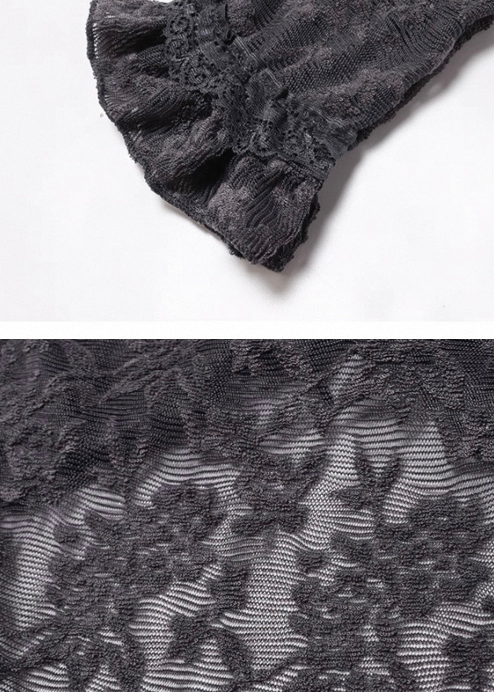 レースシースルートップス / VO1193