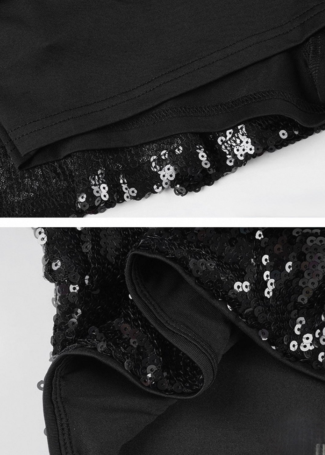 スパンコールプリーツスカート / VO1256