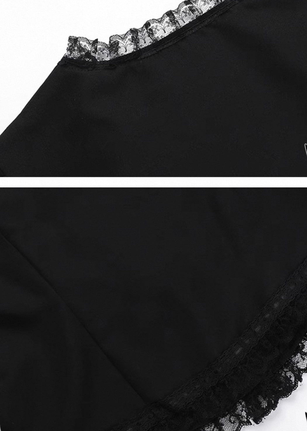 パフスリーブダークブラウス / VO1237