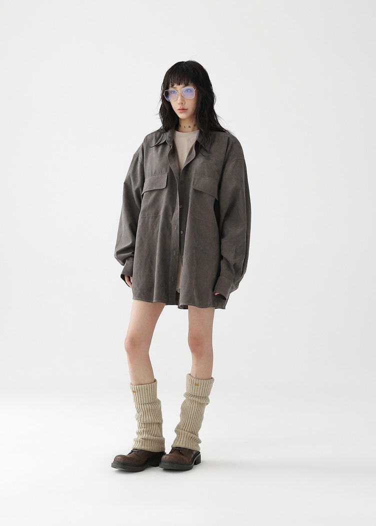 Long Sleeve All Match Shirt / AS1227