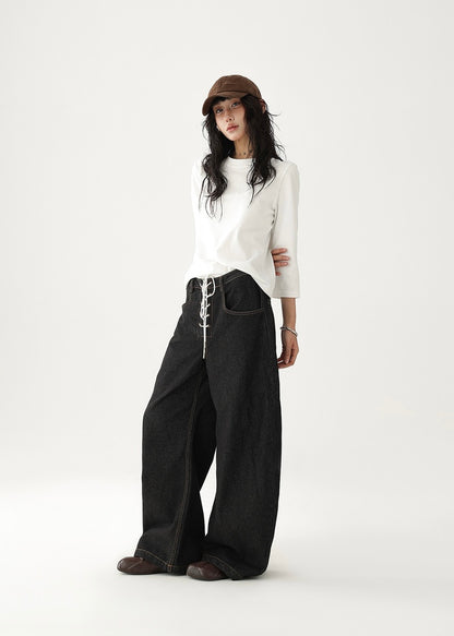 American Retro Strap Denim / AS1229