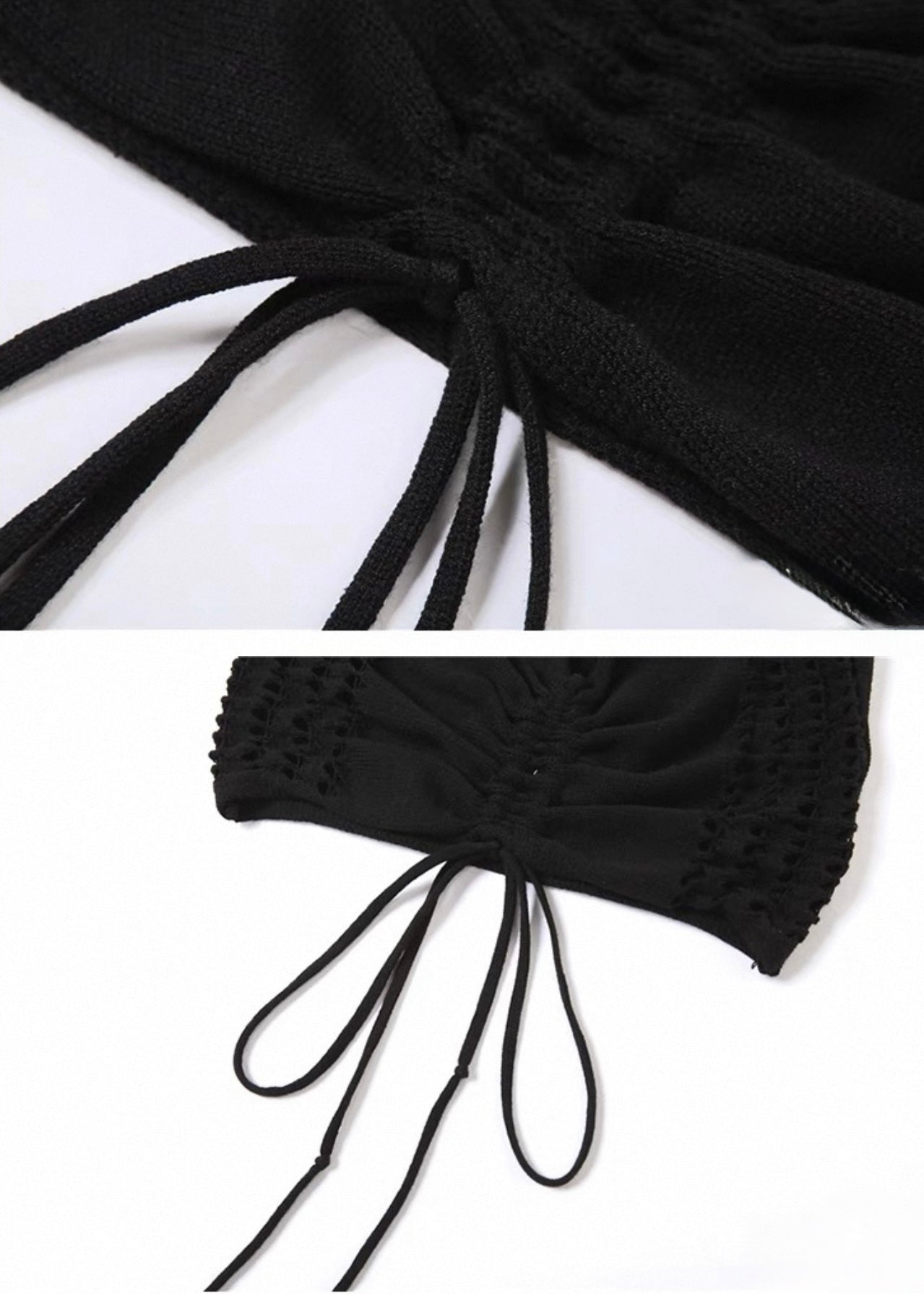 ドローストリングストラップトップ / VO1151