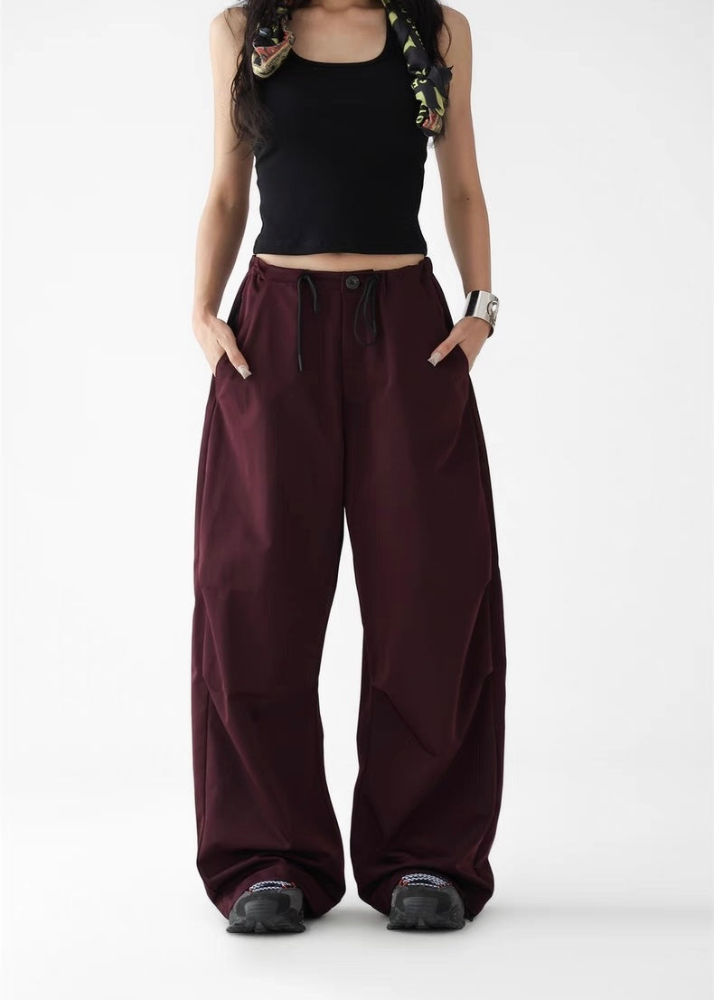 Pleated Workwear Pants / AS1269