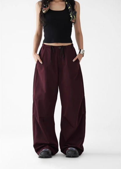 Pleated Workwear Pants / AS1269