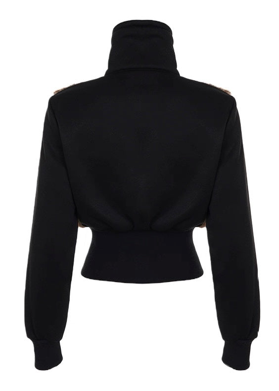 ファーパッチジャケット / VO1311