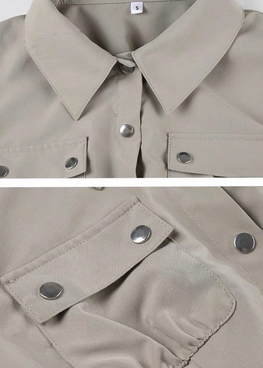 ヴィンテージポケット半袖シャツ / VO1168