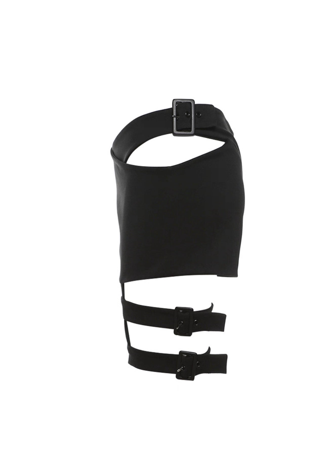 レッグリングブラックショートパンツ / VO1210