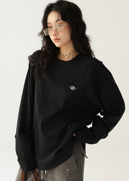 one-point sweatshirt / AS1181 