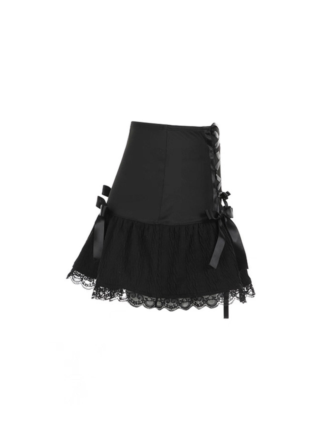 レースリボンミニスカート / VO1239