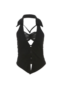 ホルターネックレースベスト / VO1171