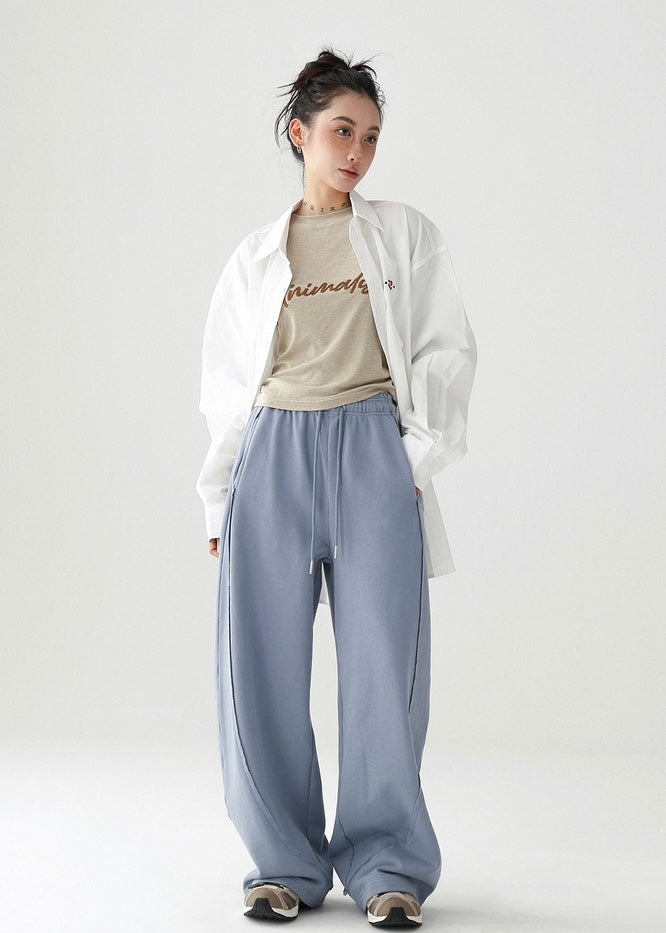 Drawstring waist pants / AS1191 