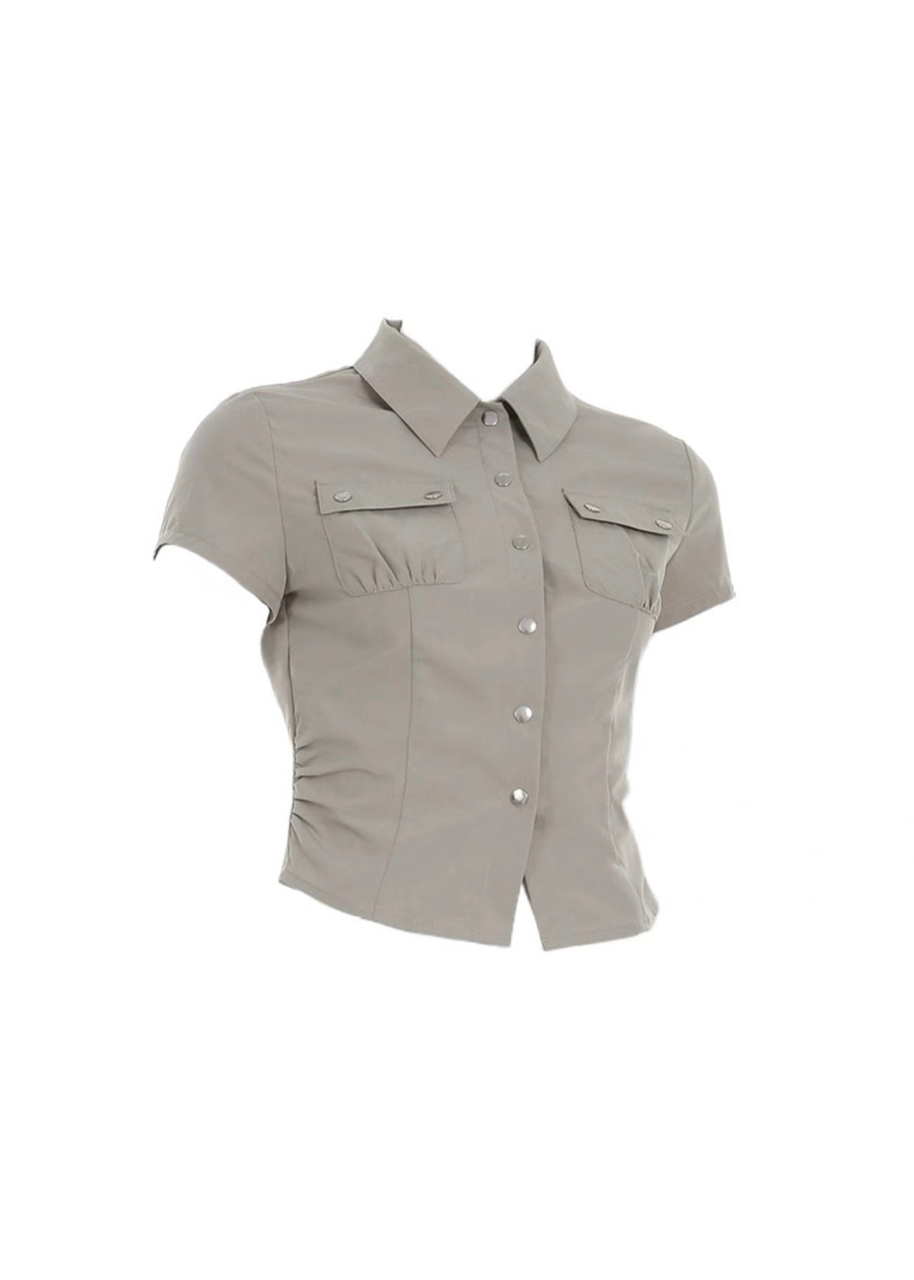 ヴィンテージポケット半袖シャツ / VO1168