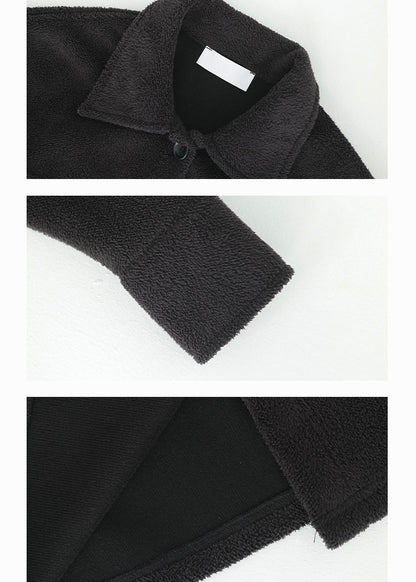 retro street black jacket / AS1137 