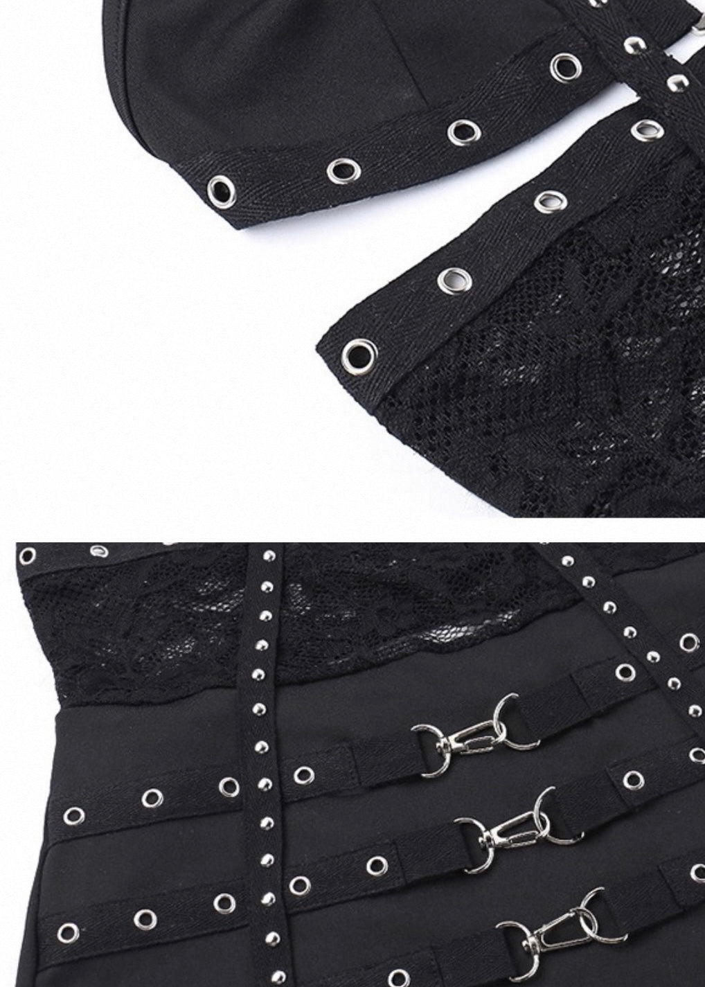 セクシーアイレットドレス / VO1219