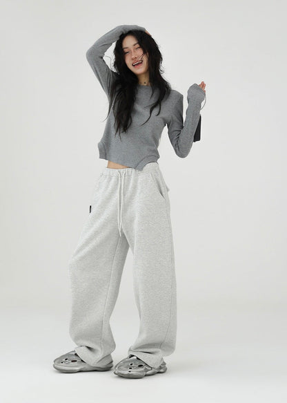 banana leg pants / AS1157