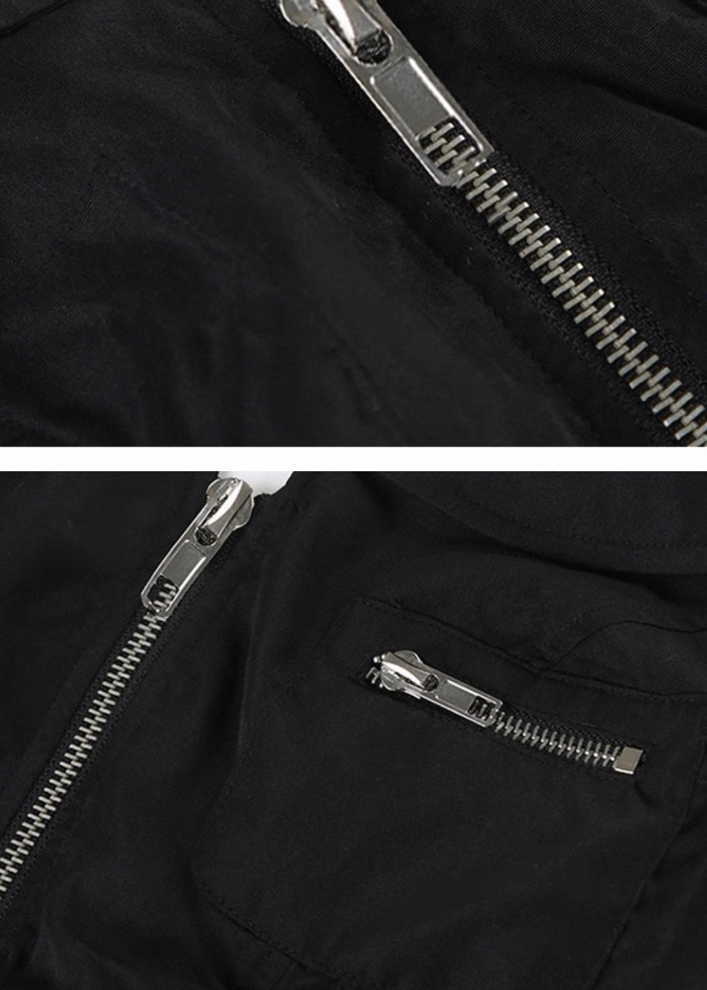 ジップアップベストトップス / VO1244