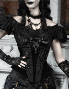 Goth Fishbone Corset / NC02